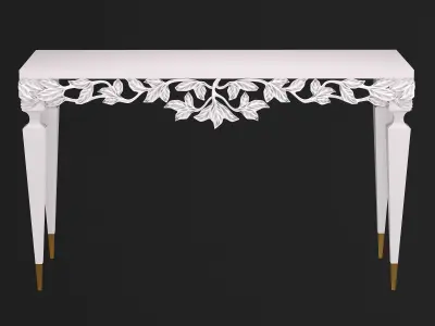 christopher guy console table set 3D model