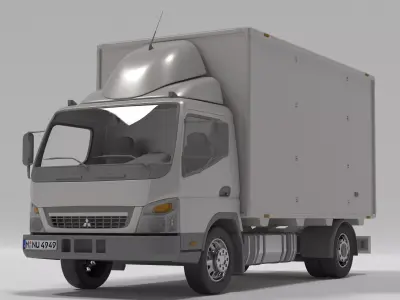 Mitsubishi Freezer 3D model