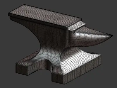 Anvil Free 3D model purchase