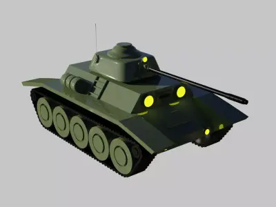 War Tank 3D model