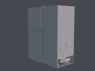 fridge 3D model purchase