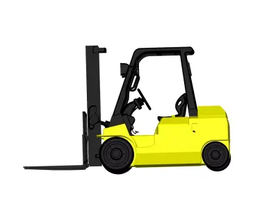 Lift Truck 3D model