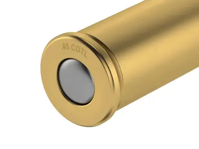  Bullet 45 COTL 3D model