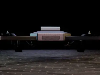 future drone  3D model