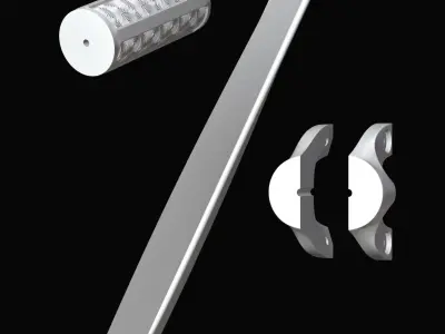 Riptide Sword High-Quality 3D Model Inspired by Percy Jackson Free 3D print model