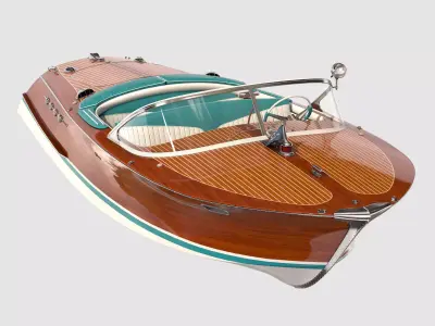 Riva ARISTON 3D model