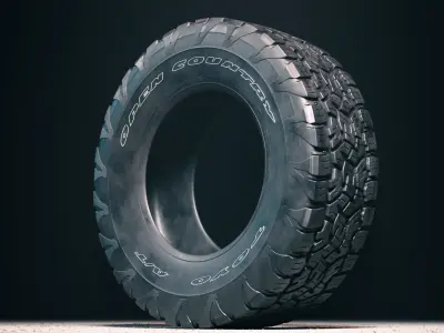 Ultimate Tire Package  Racing slicks-street-race-offroad 3D model