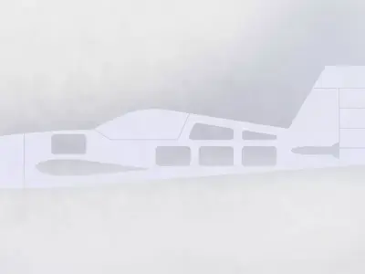 Extra 300 fuselage Free 3D model