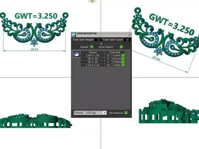 FASION TONMONYA 3D model purchase