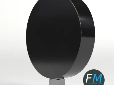 Pressure gauge 3D model buy