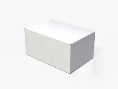  Tuck Top Boxes - White Essential Packaging Set 