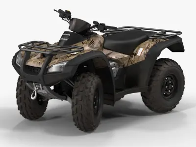  Honda Quad Bike 