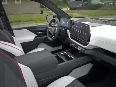 Chevrolet Tesla Xiaomi Lucid Cars EVgo Electric Charging Station 3D model