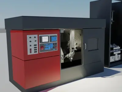 Metalwork Machines 3D model