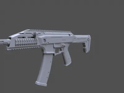 CZ Scorpion Evo 3 3D model