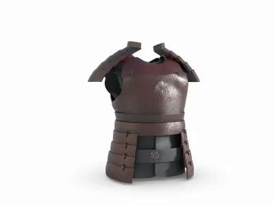 Samurai Armor 3D model purchase
