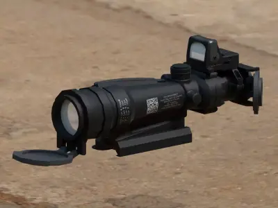 USMC Squad Day Optic 3D model