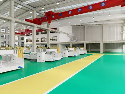 Factory 3D model buy