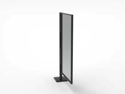 Outdoor Advertising Stand V5 3D model