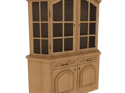 antique furniture Free 3D model