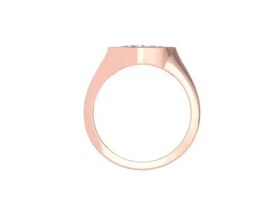 Wedding Ring  3D print model 226