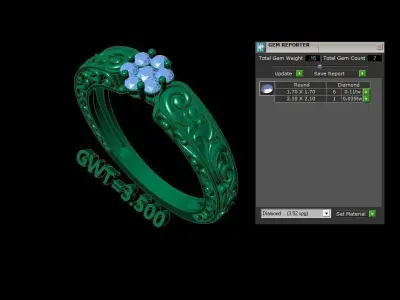 FASIN RING 3D model order