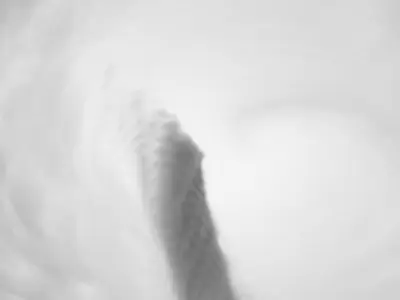  Tornado Funnel with Storm Cloud VDB Animated for Blender 