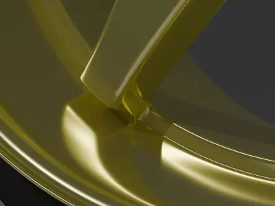 EW18 High Poly 3D model