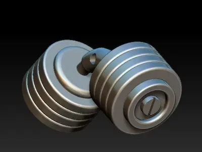 Pendant 3D print model 37