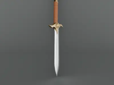 Stylized Fantasy Prop Pack 10 Assets for RPGs Games Low-poly 3D model