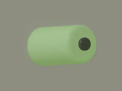 Battery Charge Indicator 3D model