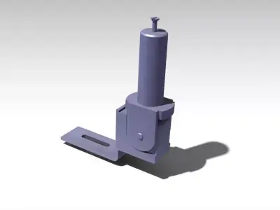 Mobile carrier Free 3D model