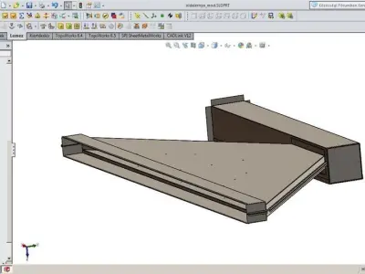 extractor pipe fittings Free 3D model