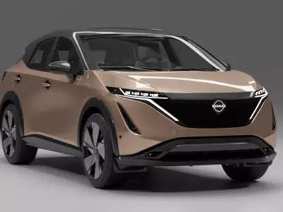 Nissan Ariya 3D model