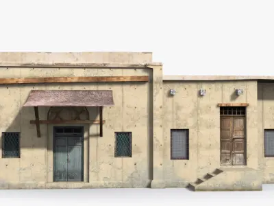 Arab x9 Low-poly 3D model purchase