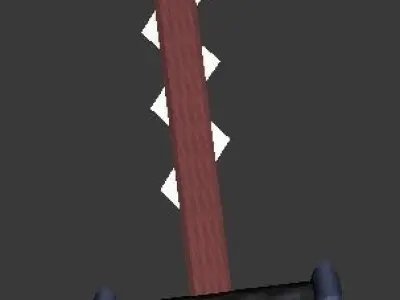 Blender 3D Sword Pack Free 3D model