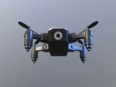 drone 3D model 36