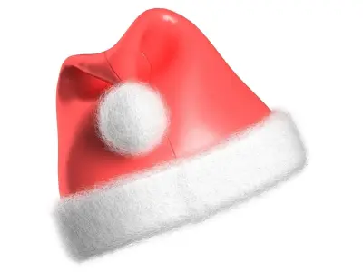 Santa Hat 3D model purchase