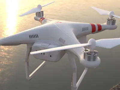 helicopter 3D model 6