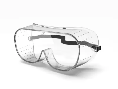 Safety Glasses 3D model