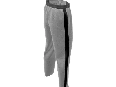 Track Pant 3d Model  3D model