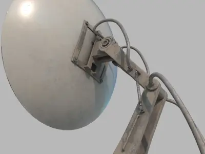 Satellite dish Free 3D model purchase