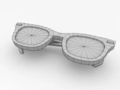 Eyeglasses v2 3D model