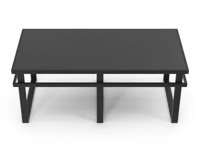 Cocktail Table - Set Part 1 Low-poly 3D model