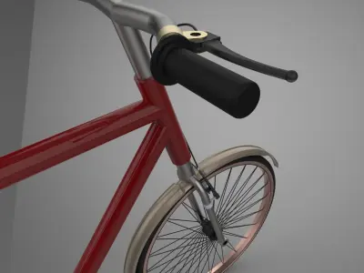 cycle bicycle 3D model buy