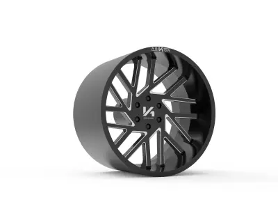 ARKON mandela WHEEL 3D model