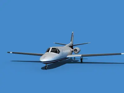 Cessna Citation V 560 Encore V06 3D model