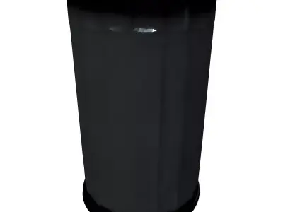 Realistic Oil Filter 3D Model Low-poly 3D model