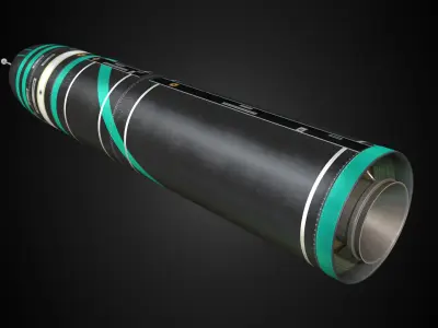 M51 Missile 3D model