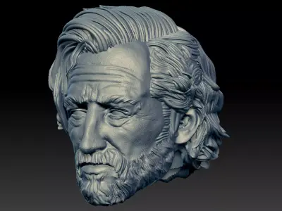 David the Cannibal 3D print model
